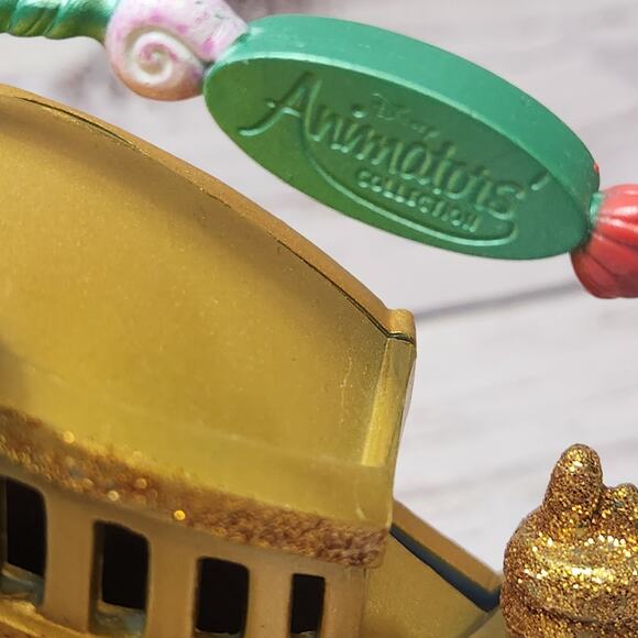 DISNEY ANIMATORS COLLECTION ARIEL LITTLE MERMAID CASTLE CARRY CASE - Picture 2 of 5